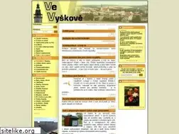 Sites similar to vevyskove.cz