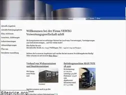 Sites similar to veweg.de
