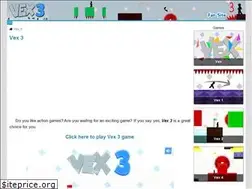 Sites similar to vex3game.com