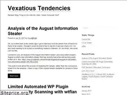 Sites similar to vexatioustendencies.com