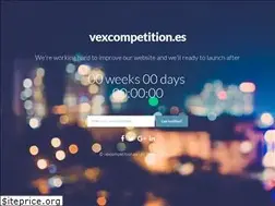 Sites similar to vexcompetition.es