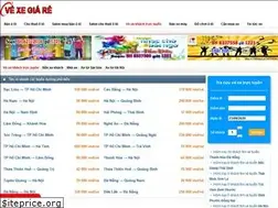 Sites similar to vexegiare.com.vn