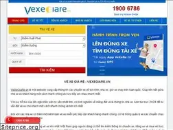 Sites similar to vexegiare.vn