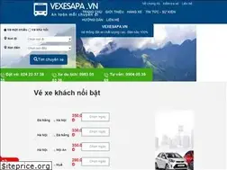 Sites similar to vexesapa.vn