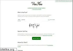 Sites similar to vexflow.com