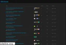 Sites similar to vexforum.com