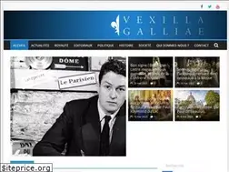 Sites similar to vexilla-galliae.fr