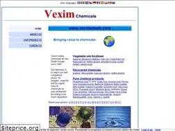 Sites similar to veximchem.com