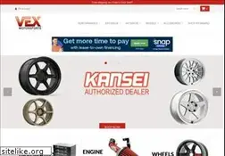 Sites similar to vexmotorsports.com