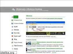 Sites similar to vextenso.com.br