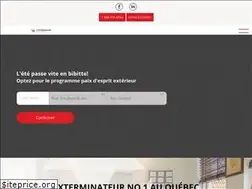 Sites similar to vextermination.com
