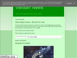 Sites similar to vexxarr.blogspot.com