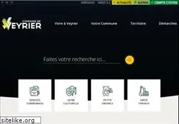 Sites similar to veyrier.ch