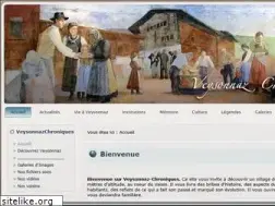 Sites similar to veysonnaz-chroniques.ch