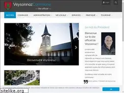 Sites similar to veysonnaz-commune.ch