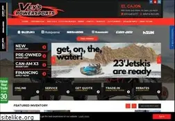 Sites similar to veyspowersports.com
