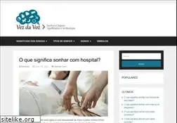 Sites similar to vezdavoz.com.br