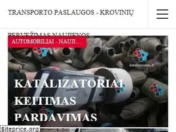 Sites similar to vezejugidas.lt