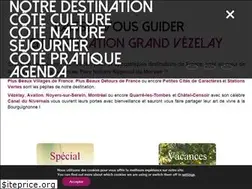 Sites similar to vezelaytourisme.com