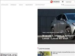 Sites similar to vezes.hu