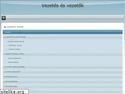 Sites similar to vezetes-vezetok.hu