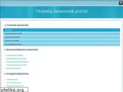 Sites similar to vezetesi-ismeretek.hu