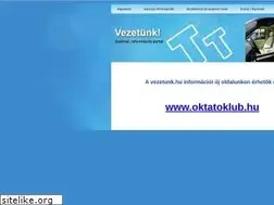 Sites similar to vezetunk.hu
