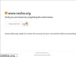 Sites similar to vezha.org