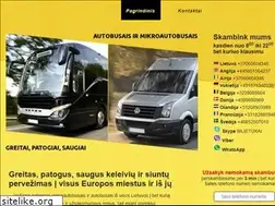 Sites similar to vezimai.lt