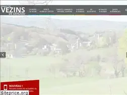 Sites similar to vezins-de-levezou.fr
