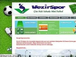 Sites similar to vezirspor.com.tr
