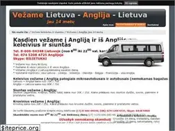 Sites similar to vezu-i-anglija.lt