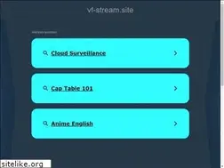 Sites similar to vf-stream.site