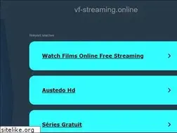 Sites similar to vf-streaming.online