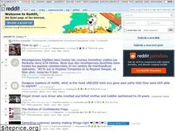 Sites similar to vf.reddit.com
