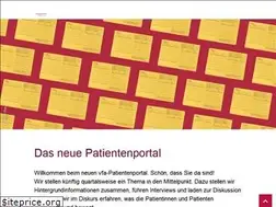Sites similar to vfa-patientenportal.de