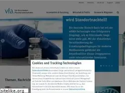 Sites similar to vfa.de