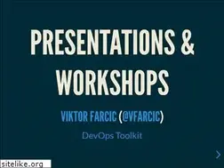 Sites similar to vfarcic.github.io
