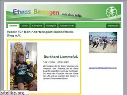Sites similar to vfb-bonn.de