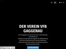 Sites similar to vfb-gaggenau.de