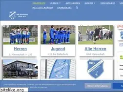 Sites similar to vfb-ginsheim.de