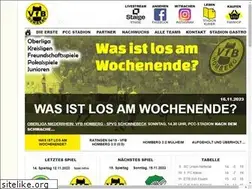 Sites similar to vfb-homberg-fussball.de
