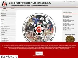 Sites similar to vfb-langenhagen.de