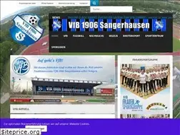 Sites similar to vfb-sangerhausen.de