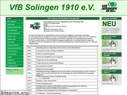 Sites similar to vfb-solingen.de