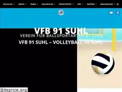 Sites similar to vfb-suhl.de