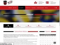 Sites similar to vfb-ulm-volleyball.de