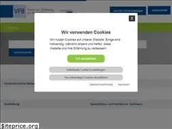 Sites similar to vfb-weiterbildung.de