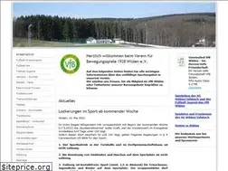 Sites similar to vfb-wilden.de