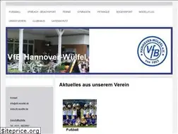 Sites similar to vfb-wuelfel.de